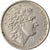 Coin, Albania, Lek, 1926, Rome, EF(40-45), Nickel, KM:5