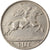 Coin, Albania, Lek, 1926, Rome, EF(40-45), Nickel, KM:5