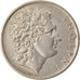 Moneda, Albania, Lek, 1927, Rome, MBC, Níquel, KM:5