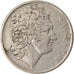 Moneda, Albania, Lek, 1930, Rome, MBC, Níquel, KM:5