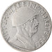 Moneta, Albania, Vittorio Emanuele III, 0.20 Lek, 1939, Rome, BB+, Acciaio