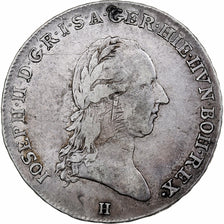 Pays-Bas autrichiens, Joseph II, 1/4 Couronne, 1788, Guntzbourg, Argent, TB+