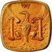 Moneda, Francia, Ville de Besançon, Besançon, 10 Centimes, 1917, ESSAI, EBC+