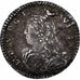 Frankreich, Louis XV, 1/10 Écu aux branches d'olivier, 1739, Grenoble, Silber