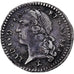 Francja, Louis XV, 1/20 Écu au bandeau, 1757, Montpellier, Srebro, VF(30-35)