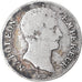 Münze, Frankreich, Napoléon I, Franc, 1806, Bayonne, S+, Silber, KM:672.6