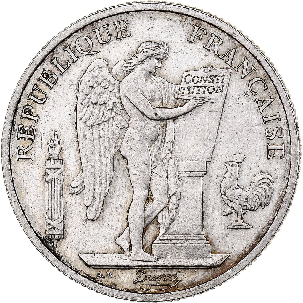 Francia, 10 Francs (module de), Undated (1929), Monnaie de Paris, Alloy pattern