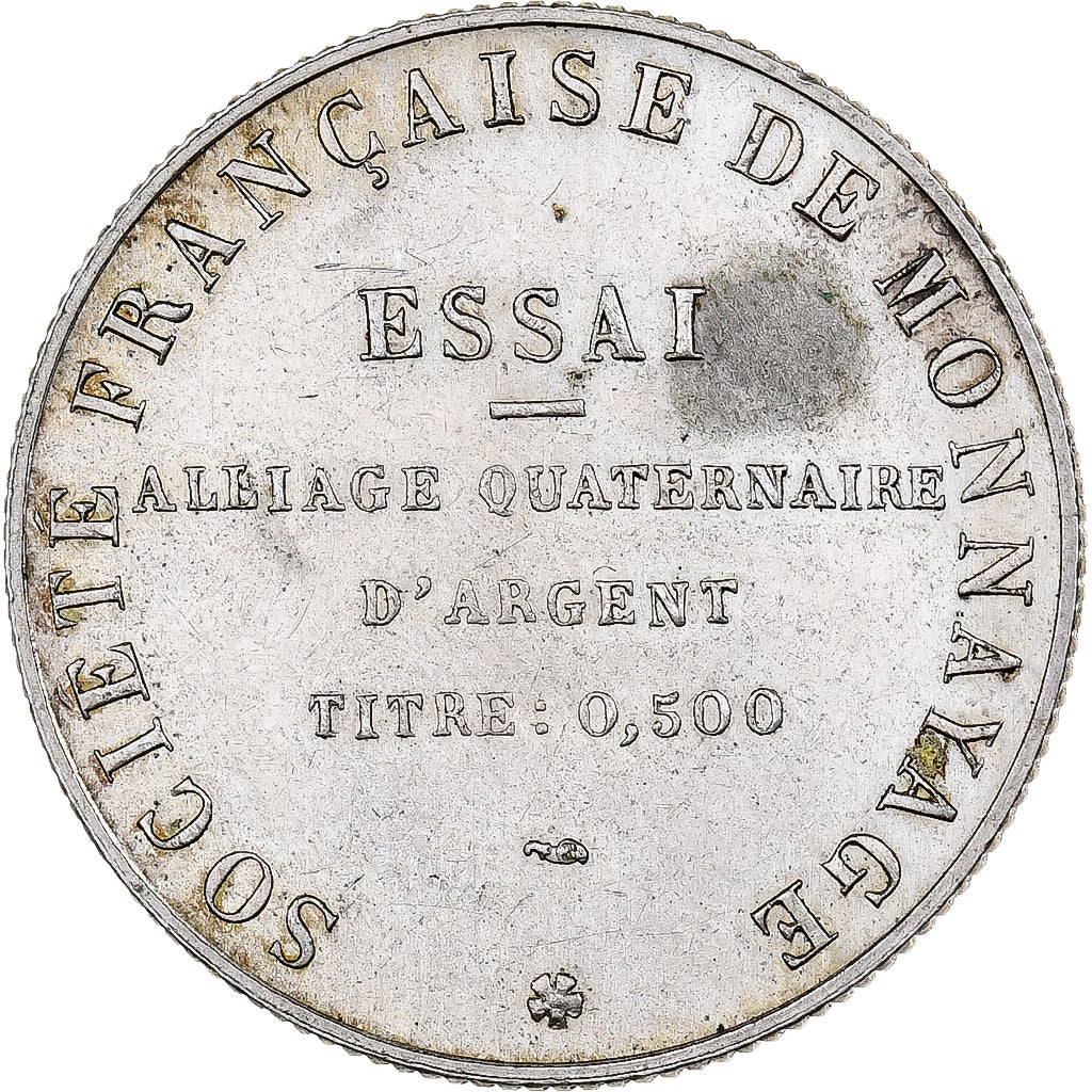 Francia, 10 Francs (module de), Undated (1929), Monnaie de Paris, Alloy pattern