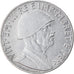 Coin, Albania, Vittorio Emanuele III, 0.20 Lek, 1939, Rome, AU(55-58), Stainless