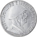 Moneta, Albania, Vittorio Emanuele III, 0.20 Lek, 1941, Rome, AU(50-53), Stal