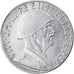 Monnaie, Albania, Vittorio Emanuele III, 0.20 Lek, 1941, Rome, TTB+, Stainless