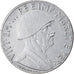 Moeda, Albânia, Vittorio Emanuele III, 0.20 Lek, 1940, Rome, EF(40-45), Aço