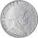 Coin, Albania, Vittorio Emanuele III, 0.20 Lek, 1940, Rome, AU(50-53), Stainless