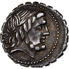 Antonia, Denarius Serratus, 83-82 BC, Rome, Zilver, ZF+, Crawford:364/1c