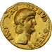 Nero, Aureus, 62-63, Rome, Złoto, EF(40-45), RIC:36
