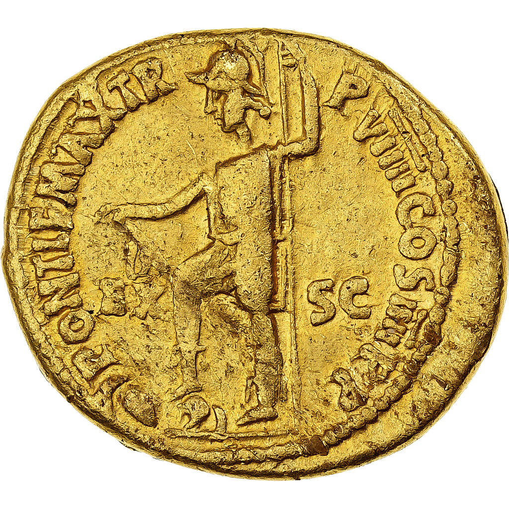 Nero, Aureus, 62-63, Rome, Oro, BB, RIC:36