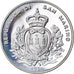 Moneda, San Marino, 1000 Lire, 1994, Rome, FDC, Plata, KM:316