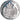 Moneda, San Marino, 1000 Lire, 1994, Rome, FDC, Plata, KM:316