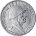 Coin, Albania, Vittorio Emanuele III, Lek, 1939, Rome, AU(50-53), Stainless