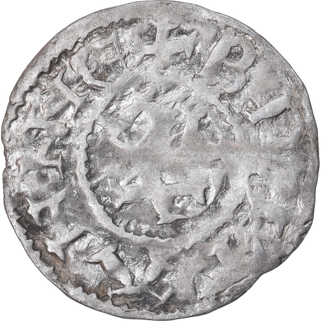 Coin, France, Conan IV, Denarius, XIIth century, Rennes, Rare, VF(30-35)