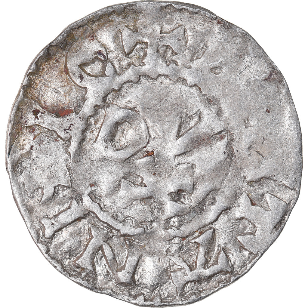 Coin, France, Conan IV, Denarius, XIIth century, Rennes, Rare, VF(30-35)