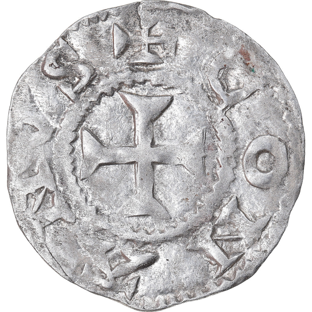 Coin, France, Conan IV, Denarius, XIIth century, Rennes, Rare, VF(30-35)