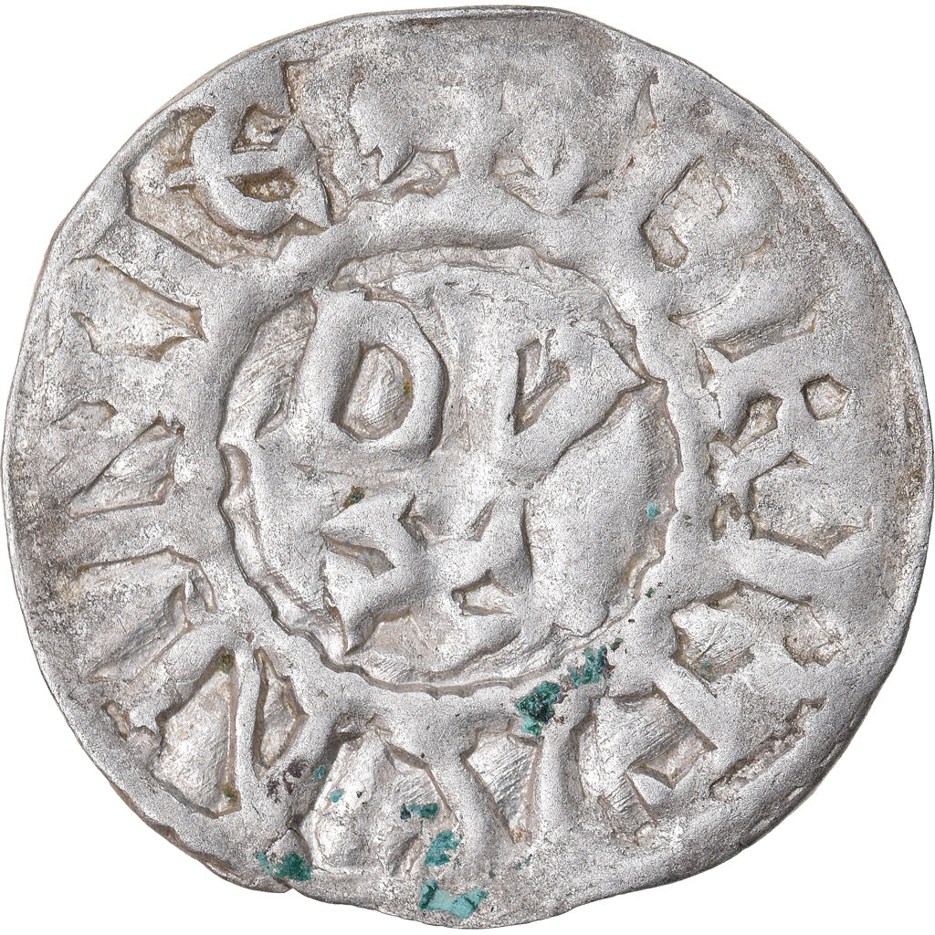 Coin, France, Conan IV, Denarius, XIIth century, Rennes, Rare, VF(30-35)
