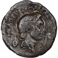 Moneta, Sextus Pompey, Denarius, Sicily, MB+, Argento, Crawford:511/3a
