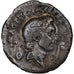 Moneta, Sextus Pompey, Denarius, Sicily, MB+, Argento, Crawford:511/3a