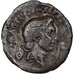 Moneda, Sextus Pompey, Denarius, Sicily, BC+, Plata, Crawford:511/3a