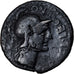 Pompeia, Denarius, 46-45 BC, Rome, Plata, BC+, Crawford:469/1