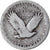 Monnaie, États-Unis, Quarter, B+, Argent, KM:145