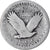 Munten, Verenigde Staten, Quarter, ZG+, Zilver, KM:145