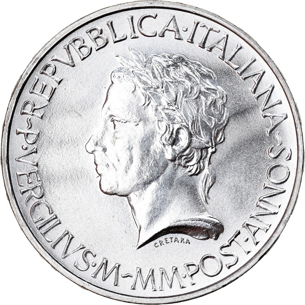 Moneda, Italia, 500 Lire, 1981, Rome, SC, Plata, KM:110