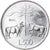 Moneta, Włochy, 500 Lire, 1981, Rome, MS(63), Srebro, KM:110