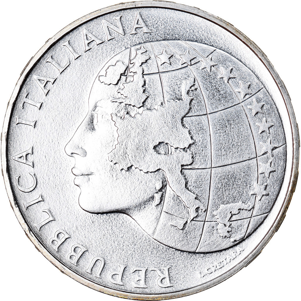 Moneda, Italia, 500 Lire, 1985, Rome, SC, Plata, KM:115