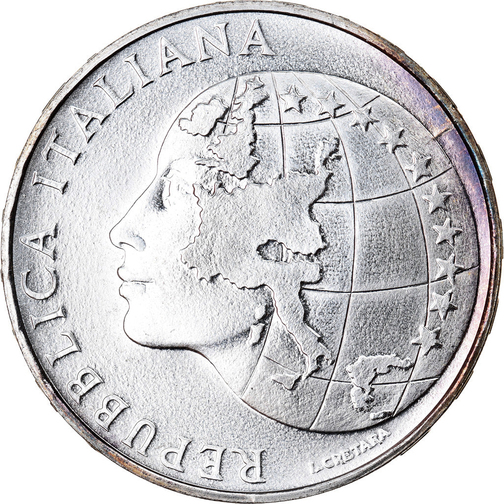 Moneta, Italia, 500 Lire, 1985, Rome, SPL, Argento, KM:115