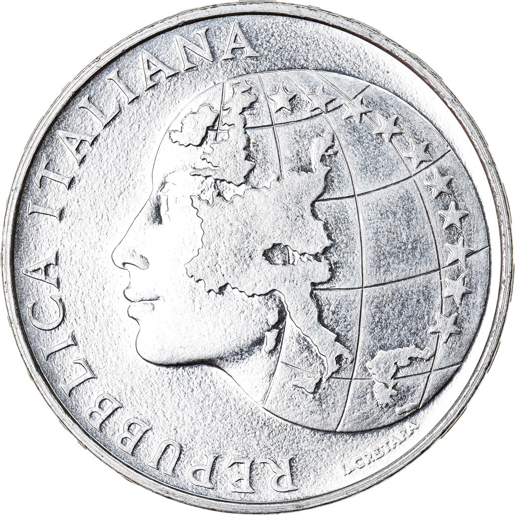 Moneta, Włochy, 500 Lire, 1985, Rome, MS(63), Srebro, KM:115