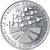 Moneta, Włochy, 500 Lire, 1985, Rome, MS(63), Srebro, KM:115