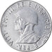 Moeda, Albânia, Vittorio Emanuele III, 2 Lek, 1939, Rome, AU(50-53), Aço