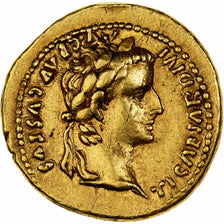Tiberius, Aureus, 14-37, Lugdunum, Gold, AU(55-58), RIC:25