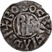 França, Boson, Denarius, 879-884, Vienne, Prata, EF(40-45), Prou:846