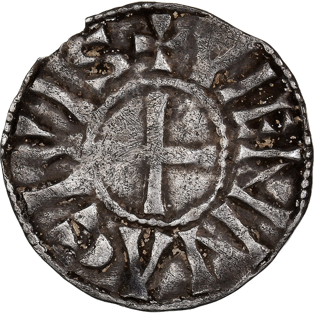 Francia, Boson, Denarius, 879-884, Vienne, Argento, BB, Prou:846