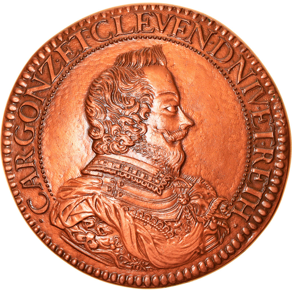 Francia, medaglia, Reproduction, Monnaie Charles de Gonzague, History, 1980