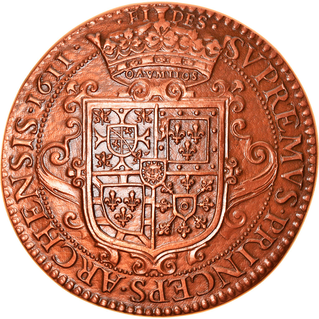 Francia, medaglia, Reproduction, Monnaie Charles de Gonzague, History, 1980