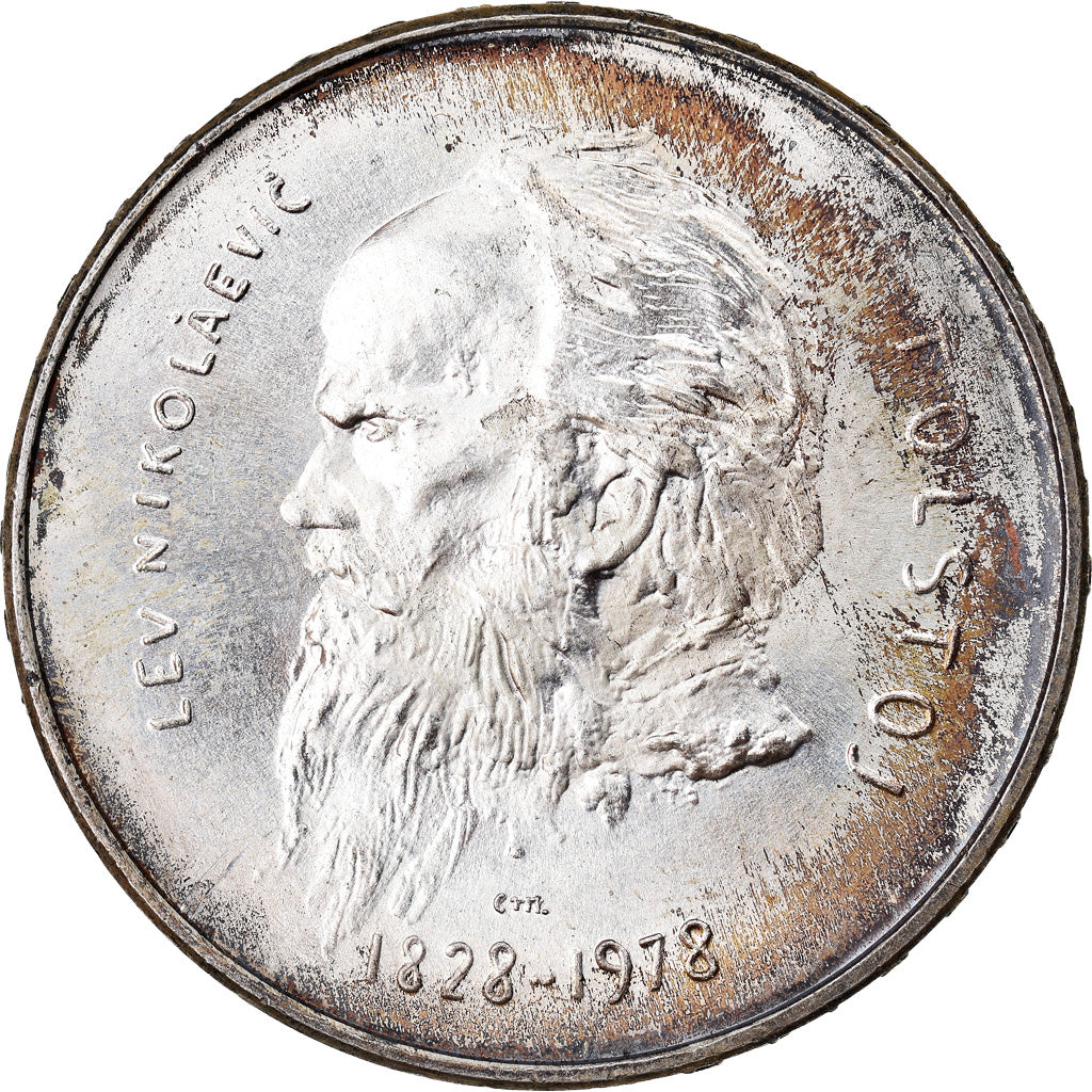Moneta, San Marino, 1000 Lire, 1978, Rome, MS(63), Srebro, KM:85