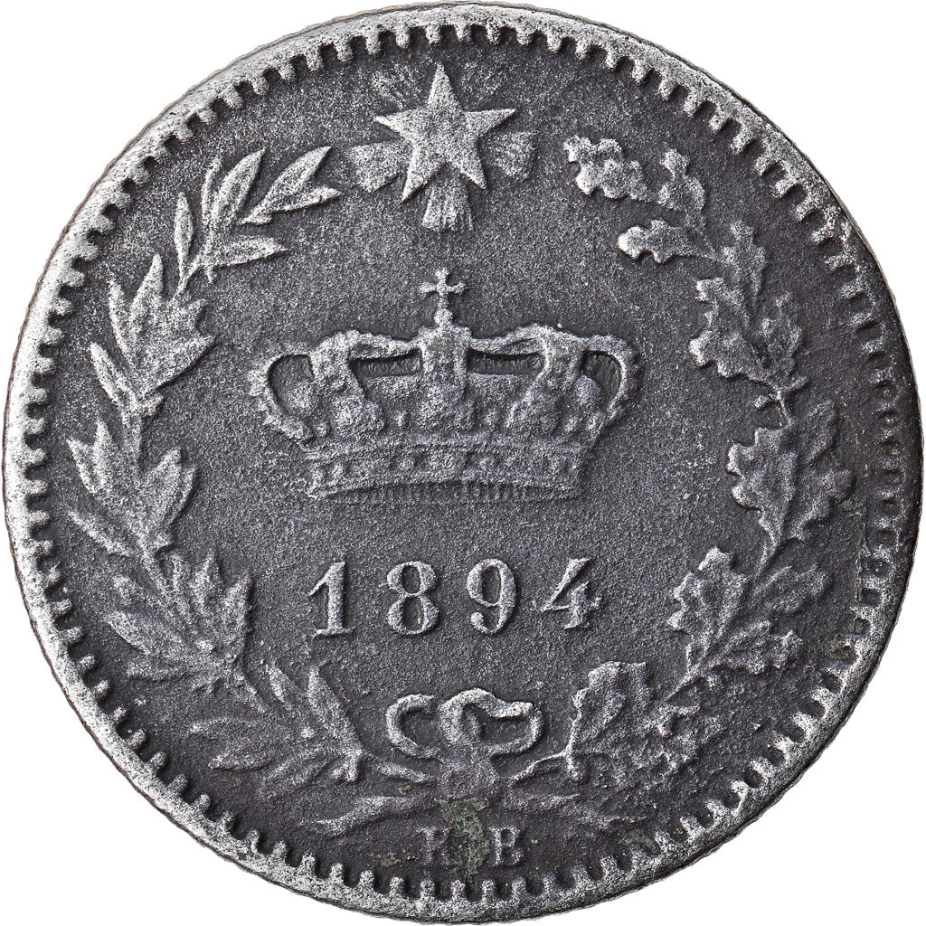 Munten, Italië, Umberto I, 20 Centesimi, 1894, Rome, FR+, Copper-nickel