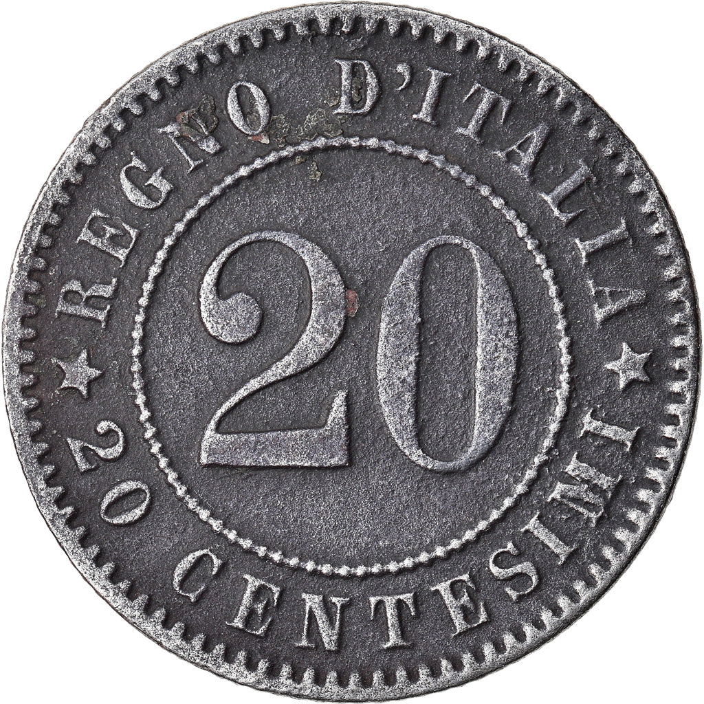 Munten, Italië, Umberto I, 20 Centesimi, 1894, Rome, FR+, Copper-nickel