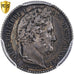 Francia, Louis Philippe I, 25 Centimes, 1847, Paris, Argento, PCGS, MS63