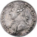 Francia, Louis XVI, 1/5 Écu aux branches d'olivier, 1788, La Rochelle, Plata